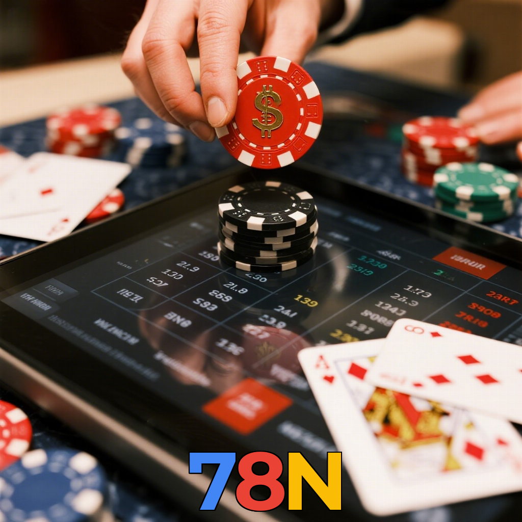 78N:A sorte não tem limites! Vença no Blackjack e leve o prêmio!