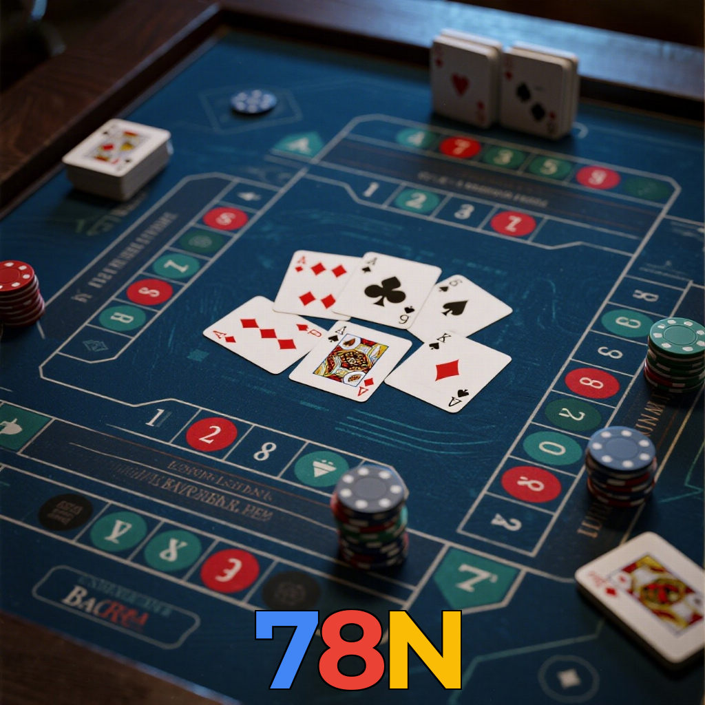 78N:Vença no poker online! Prove que você é o mestre das cartas!