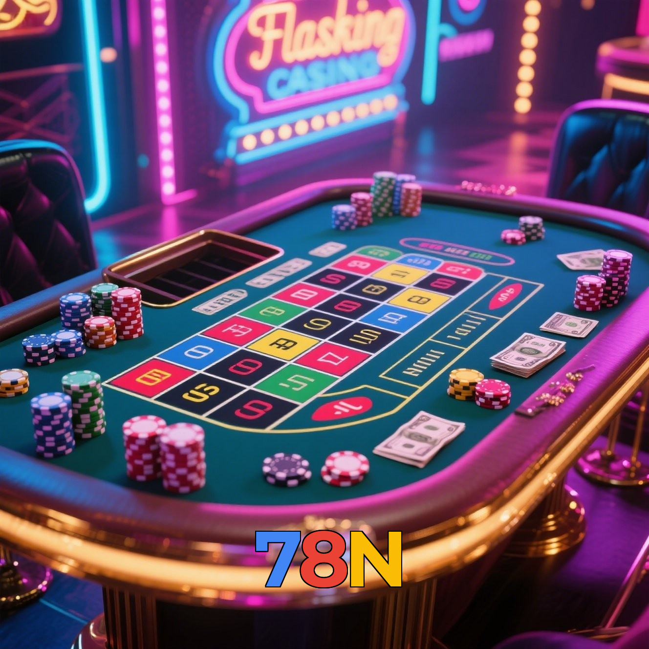 78N:Aposte no seu time de futebol e ganhe no blackjack e roleta online!