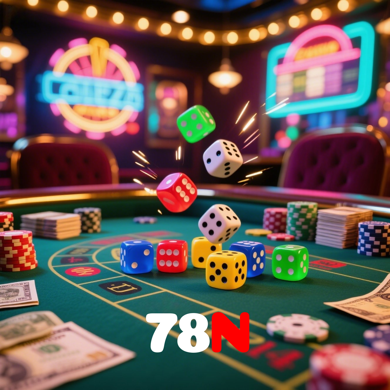 78N:Grandes jackpots estão te esperando! Gire a roleta e ganhe agora!