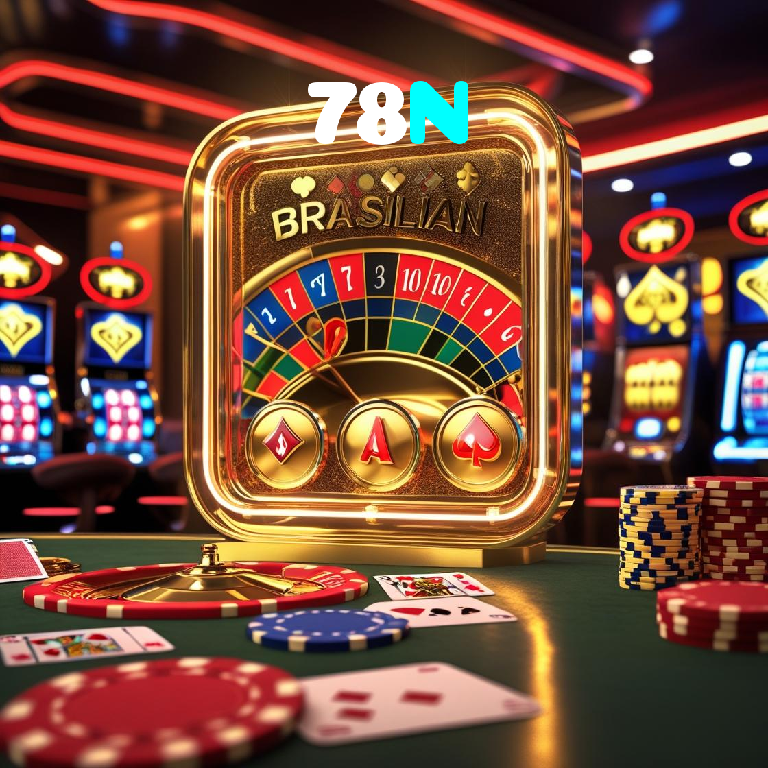 78N:Em cada giro das slots, a vitória está ao seu alcance!