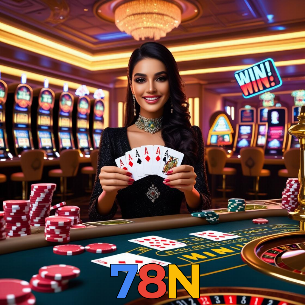 78N:Gire as slots e conquiste prêmios incríveis!