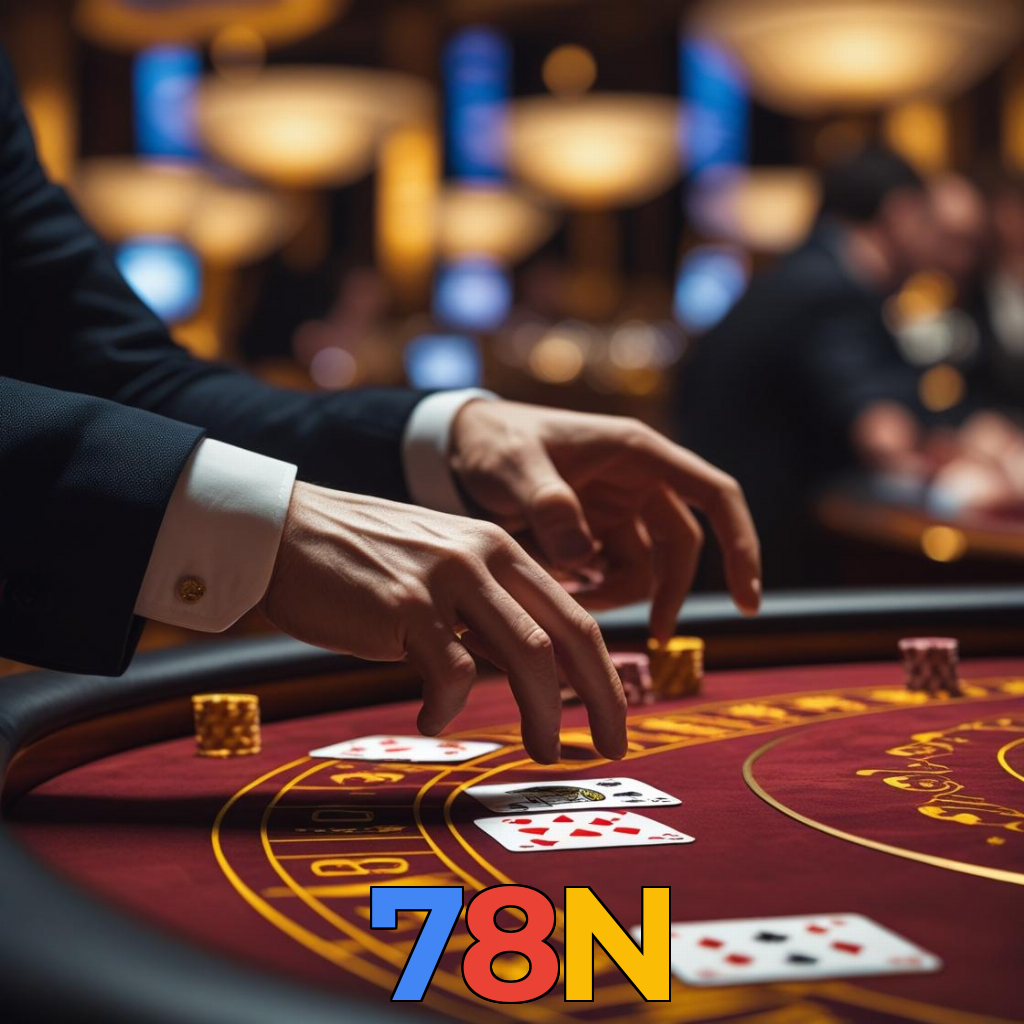 78N:Aposte no futebol e conquiste prêmios em blackjack e poker!
