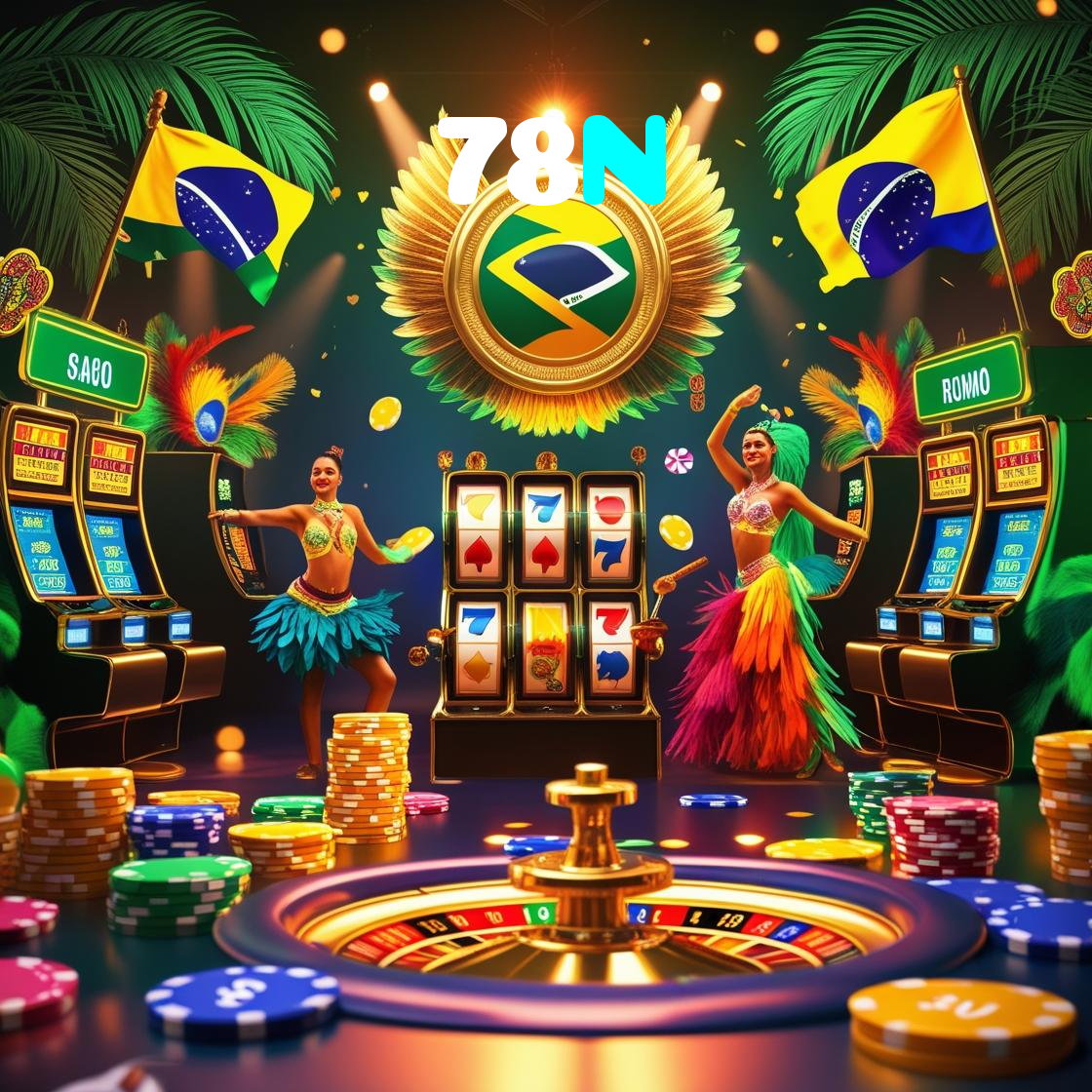 78N:Gire as slots e conquiste jackpots de tirar o fôlego!