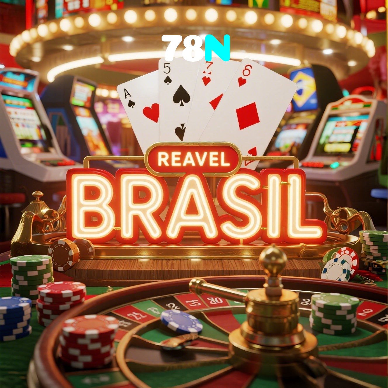 78N:Gire as slots e conquiste prêmios incrÃveis!
