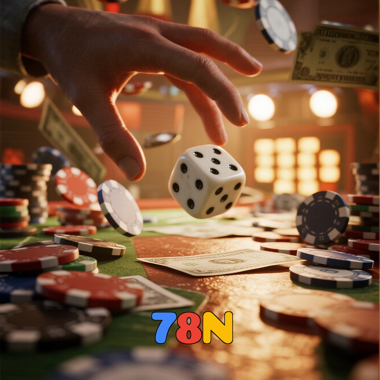 78N:Onde a diversão e a sorte se encontram: poker, roleta e futebol online!