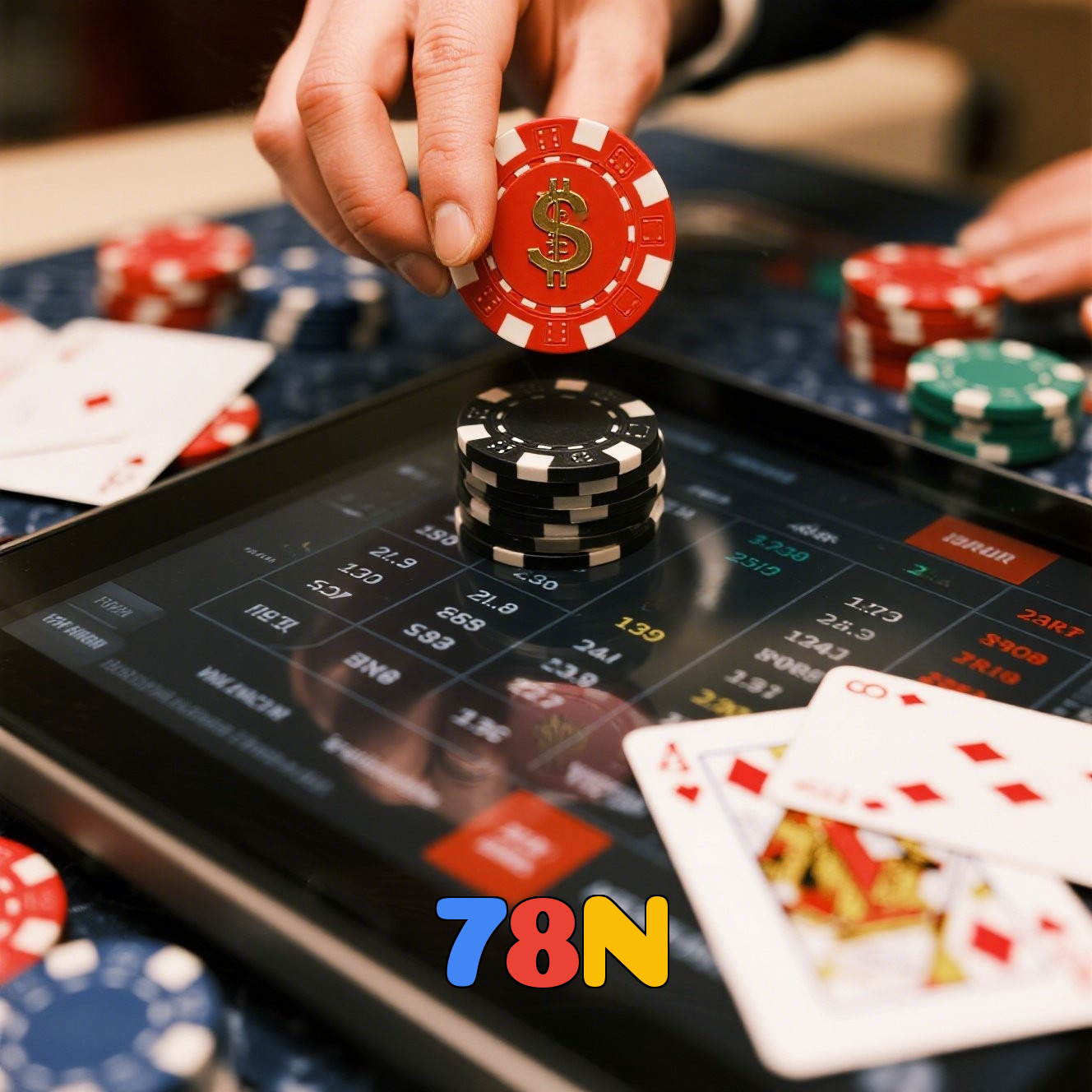 78N:Jogue nas slots e conquiste vitórias épicas!