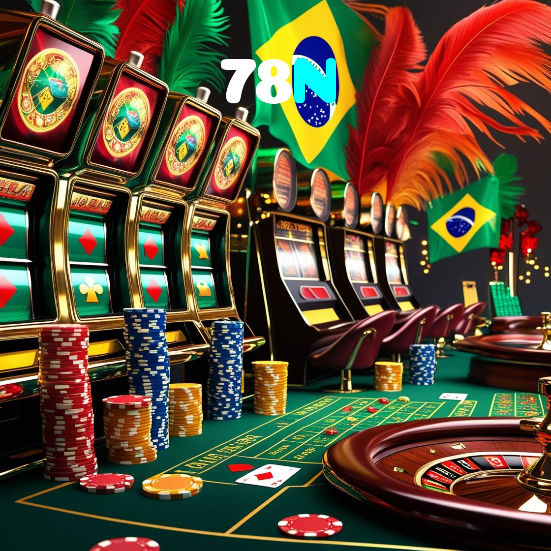 78N：Venha viver a emoção do cassino! Gire a roleta e ganhe grandes prêmios!