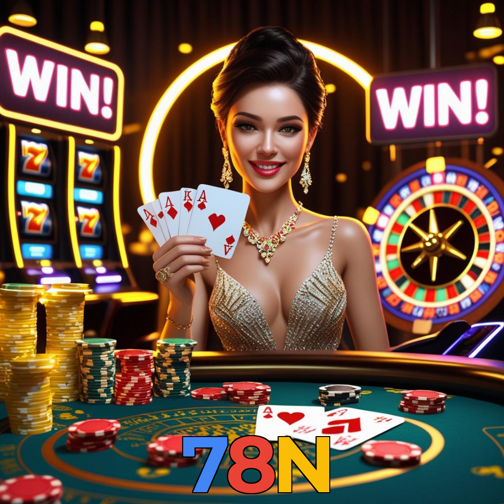 78N:Aposte nas mesas de poker e mostre quem é o mestre das cartas!