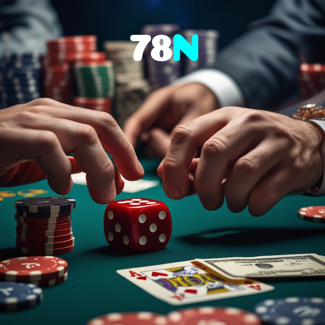 78N:Aposte nas mesas de poker e vença com estilo!