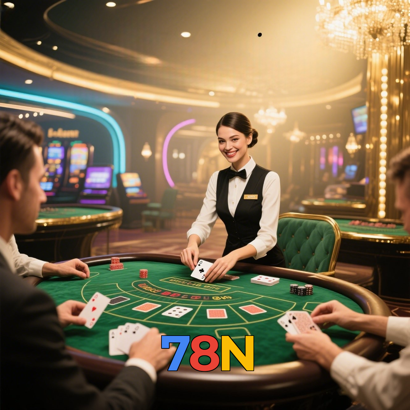 78N:Diversão total com blackjack, poker e apostas ao vivo no futebol!