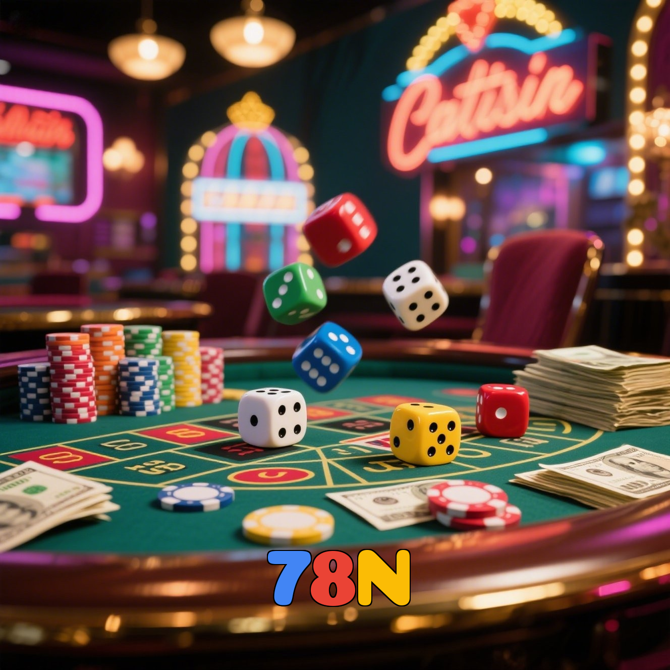 78N:Aposte nas mesas de poker e vença grandes prêmios!