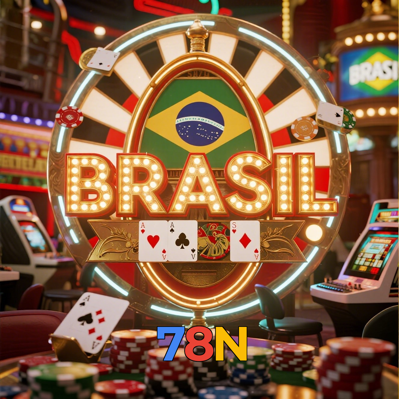 78N:Jogue poker no nosso cassino e mostre sua habilidade!