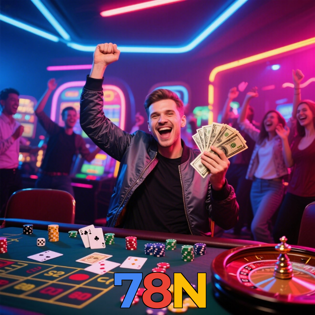78N：Jogue slots, aposte no futebol e vença em grande estilo!