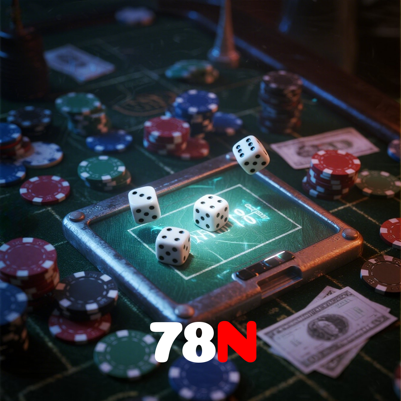 78N:Sinta a emoção do poker online! Mostre que você é o mestre das cartas!