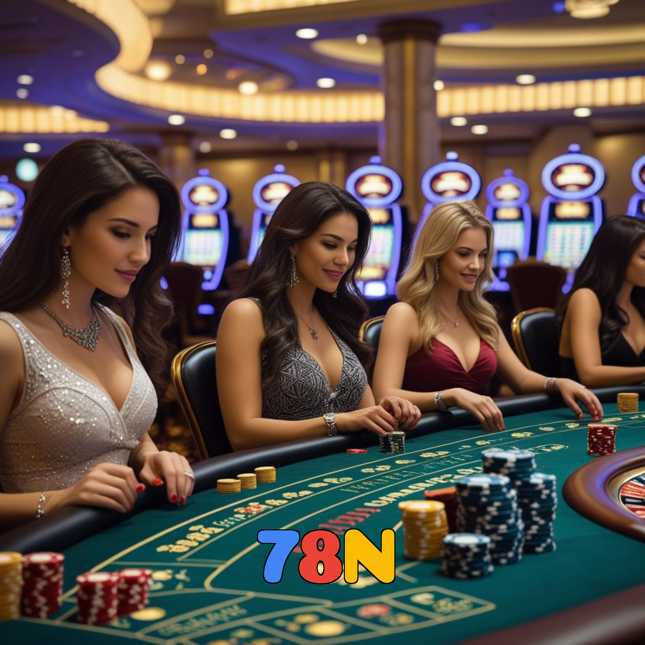 78N:Apostas ao vivo no futebol e prêmios em blackjack e roleta!