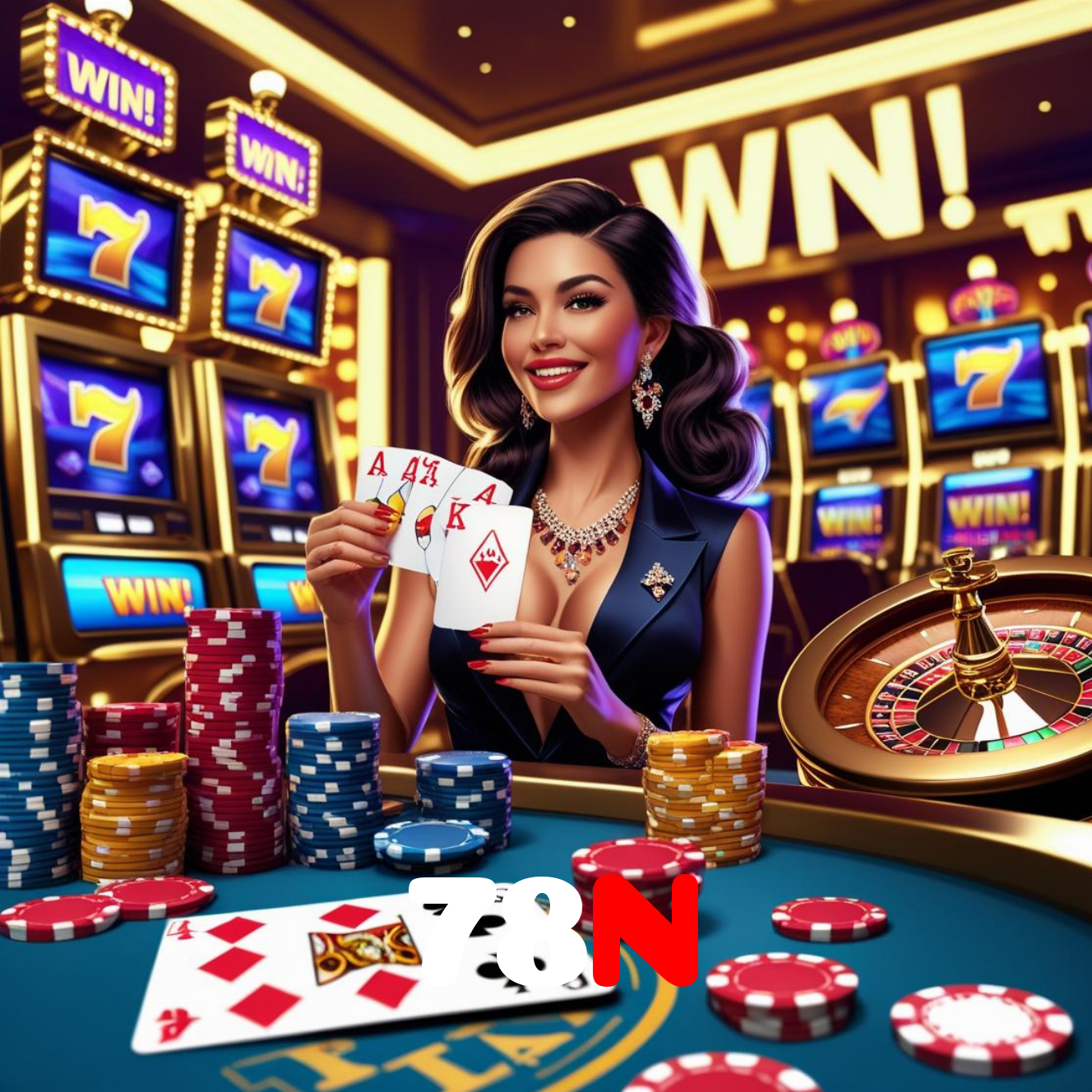 78N:Jogue nas slots e vença o jackpot! A sorte está te esperando!
