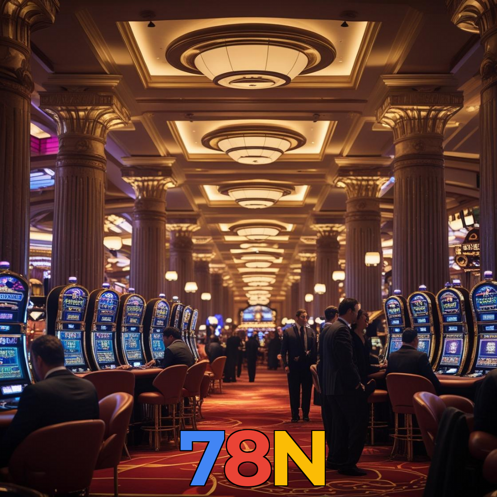 78N:Cada giro nas slots pode te levar à grande vitória!
