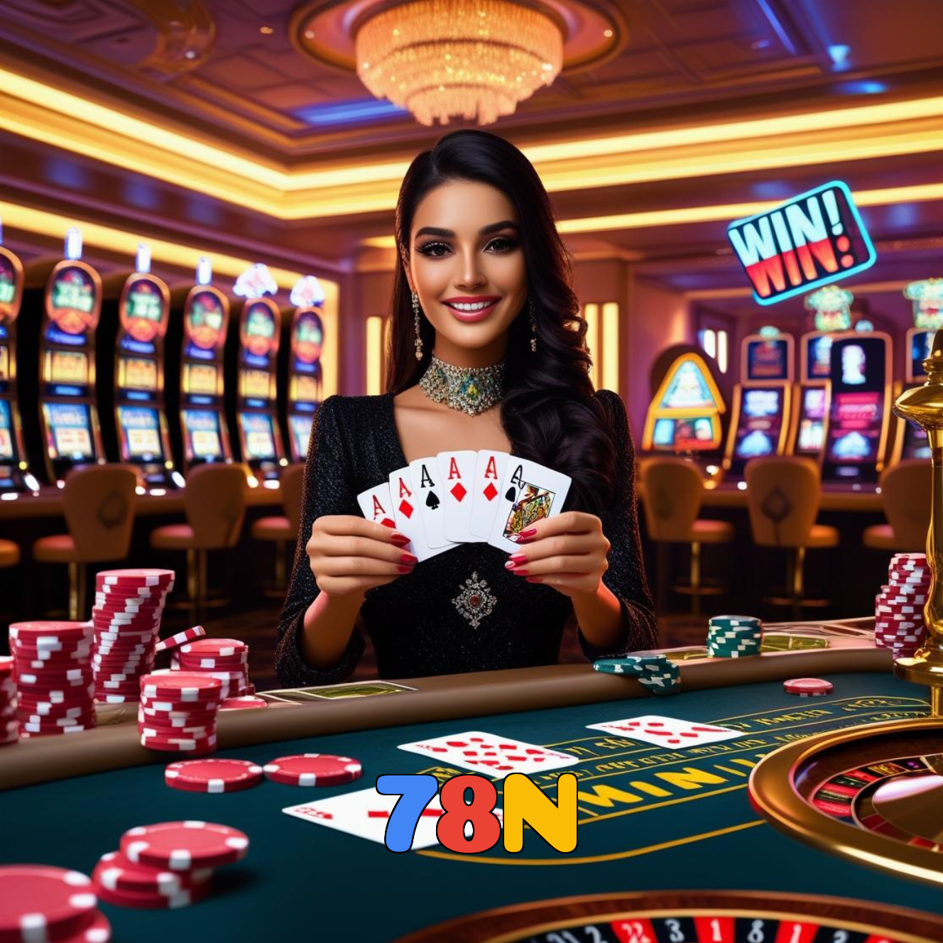78N:Jogue poker, roleta e aposte no futebol no cassino mais confiável!