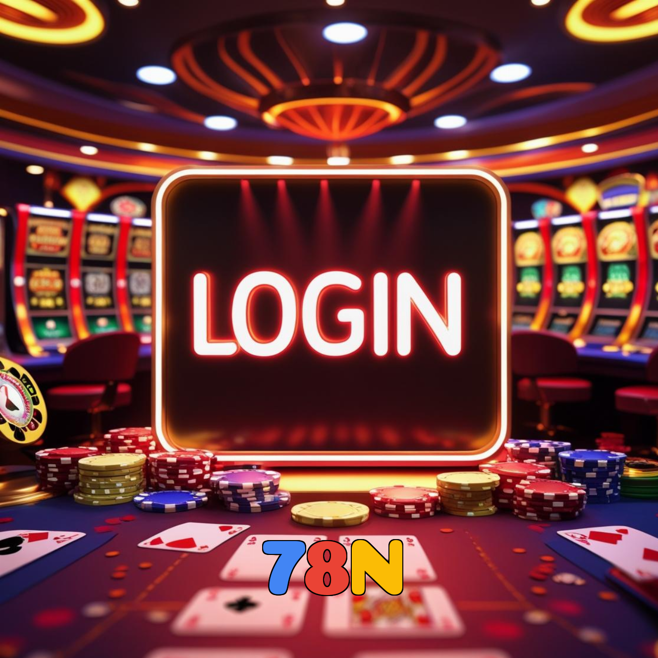 78N:Aposte no futebol e conquiste prêmios em blackjack e poker!