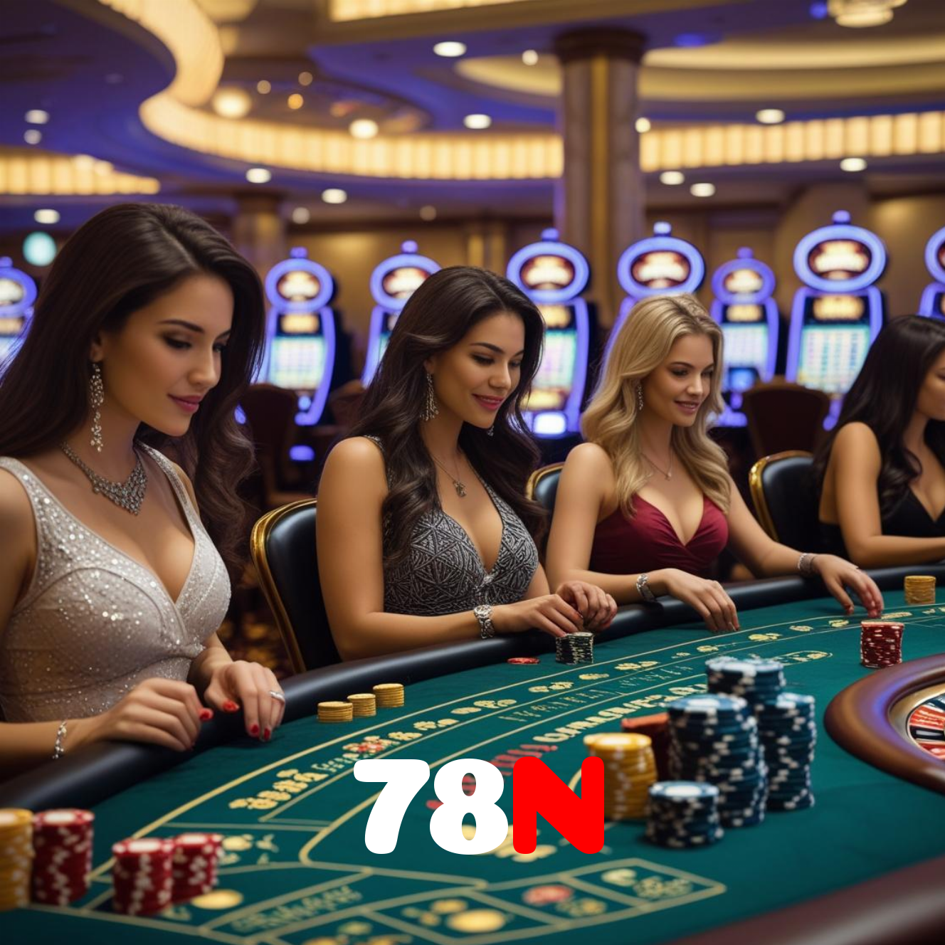 78N:Cada jogada no blackjack é uma chance de conquistar vitórias!