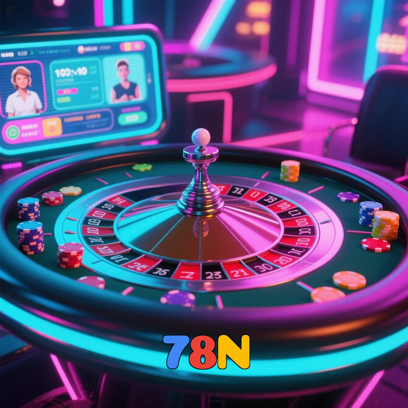 78N:Jogue nas mesas de poker e ganhe prêmios incríveis!