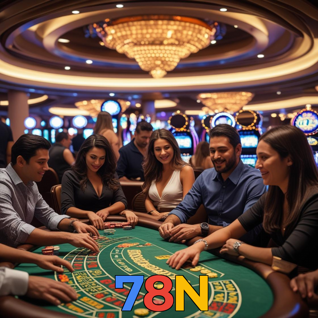 78N:A sorte está ao seu lado em slots, poker e apostas esportivas online!