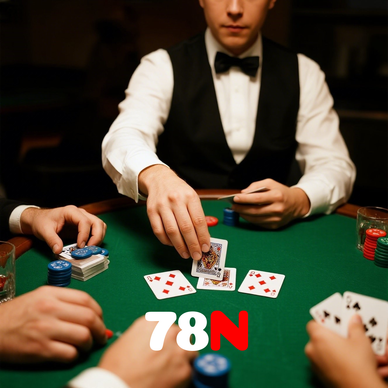 78N:Divirta-se com blackjack, poker e apostas ao vivo em futebol no cassino online!