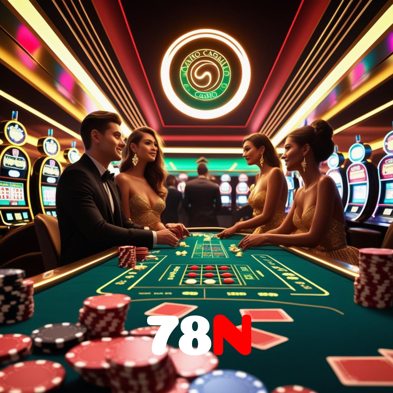 78N:Gire as slots e vença com grandes prêmios!