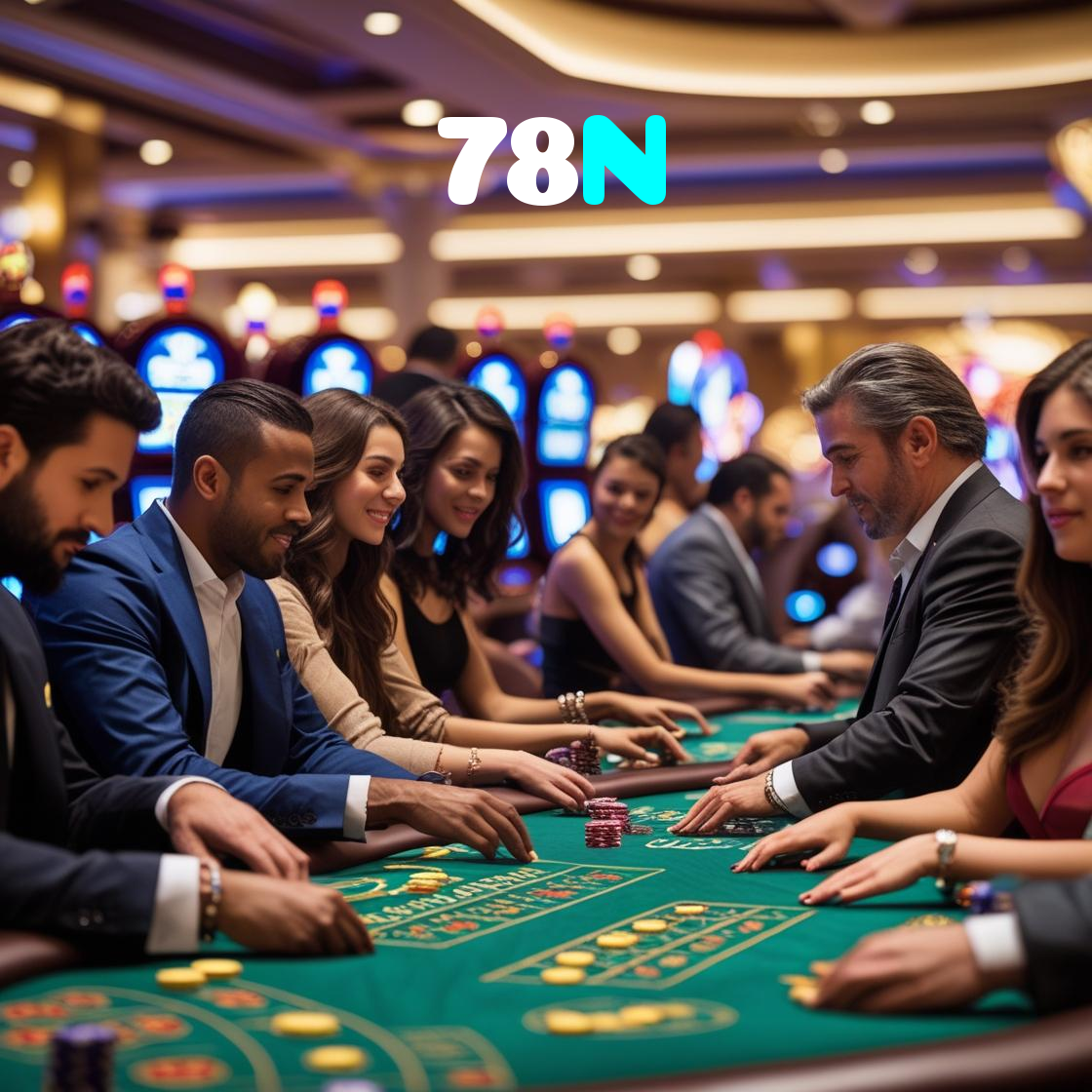 78N：Vença o poker online e mostre sua habilidade nas cartas!