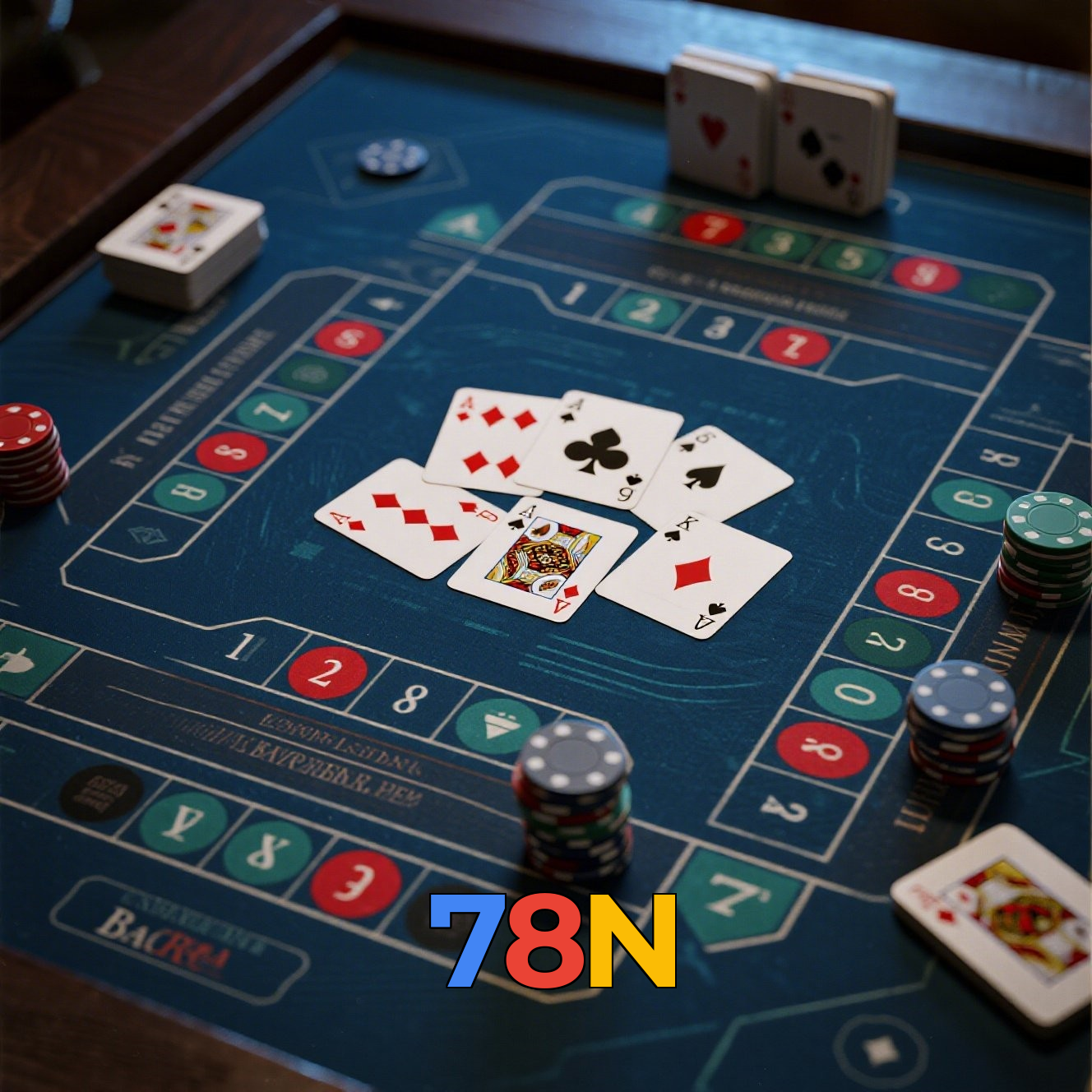 78N:Grandes vitórias em poker, roleta e apostas no futebol esperam por você!