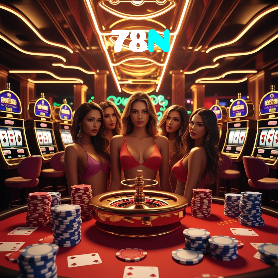 78N:Jogue nas nossas slots e conquiste vitórias épicas!