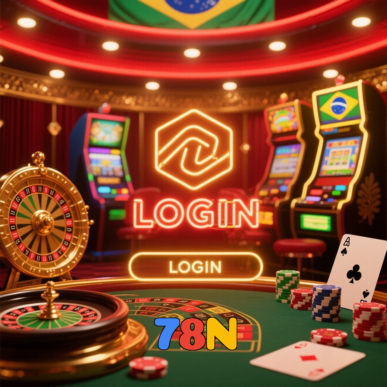 78N:Sua chance de ganhar começa no cassino online com poker e apostas no futebol!