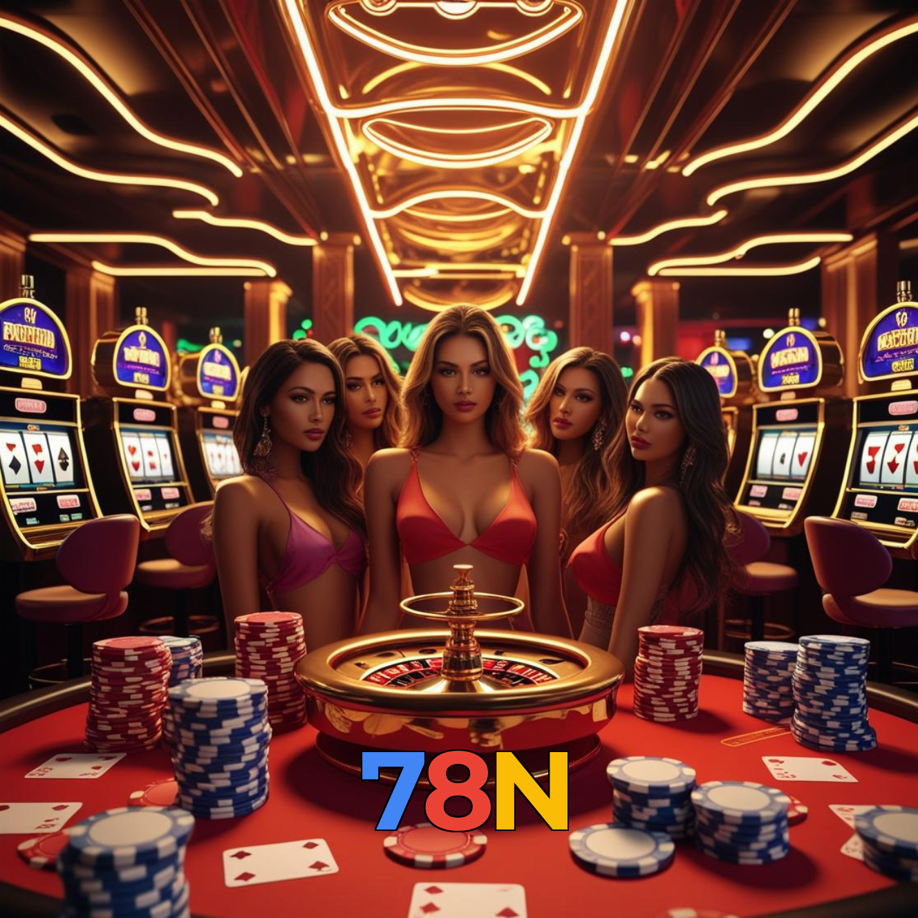 78N:Desafie suas habilidades no poker online e vença os adversários!