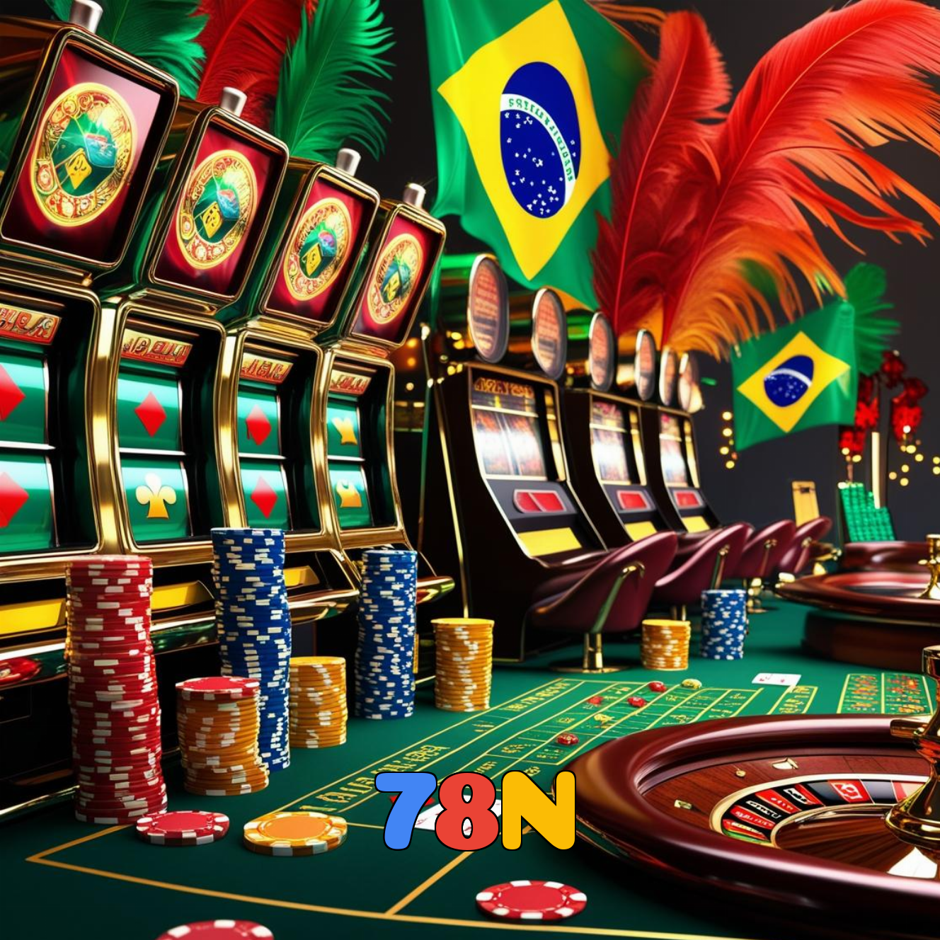 78N：Jogue agora nas melhores slots e ganhe prêmios fantásticos!