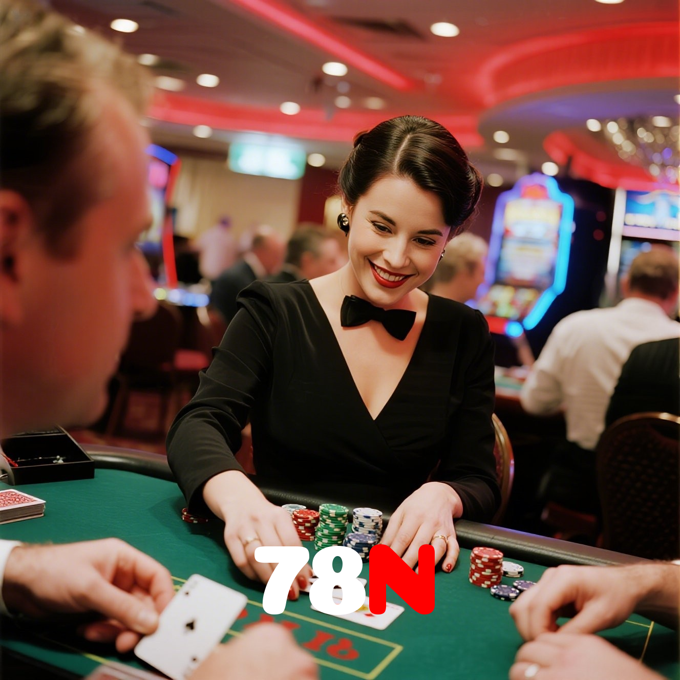 78N:A sorte está no cassino online com jogos de poker, roleta e apostas no futebol!