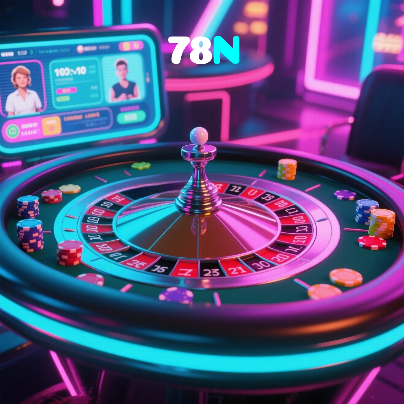 78N:Aposte no futebol e conquiste vitórias épicas com blackjack e poker!