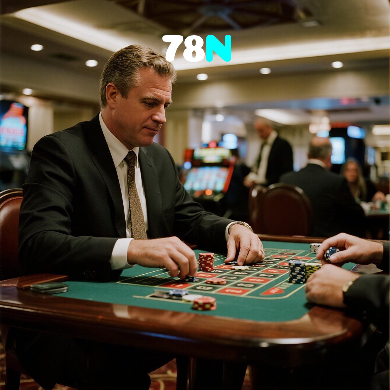 78N:Cada giro nas slots é uma chance de mudar sua sorte!