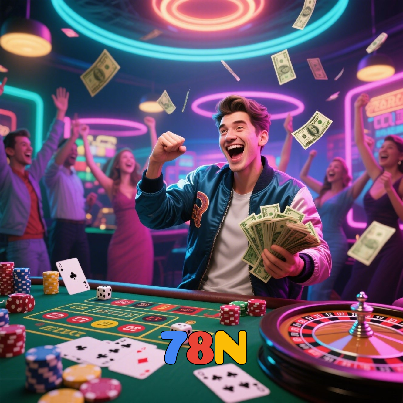 78N：Apostas ao vivo no futebol e grandes prêmios nos melhores jogos de cassino!