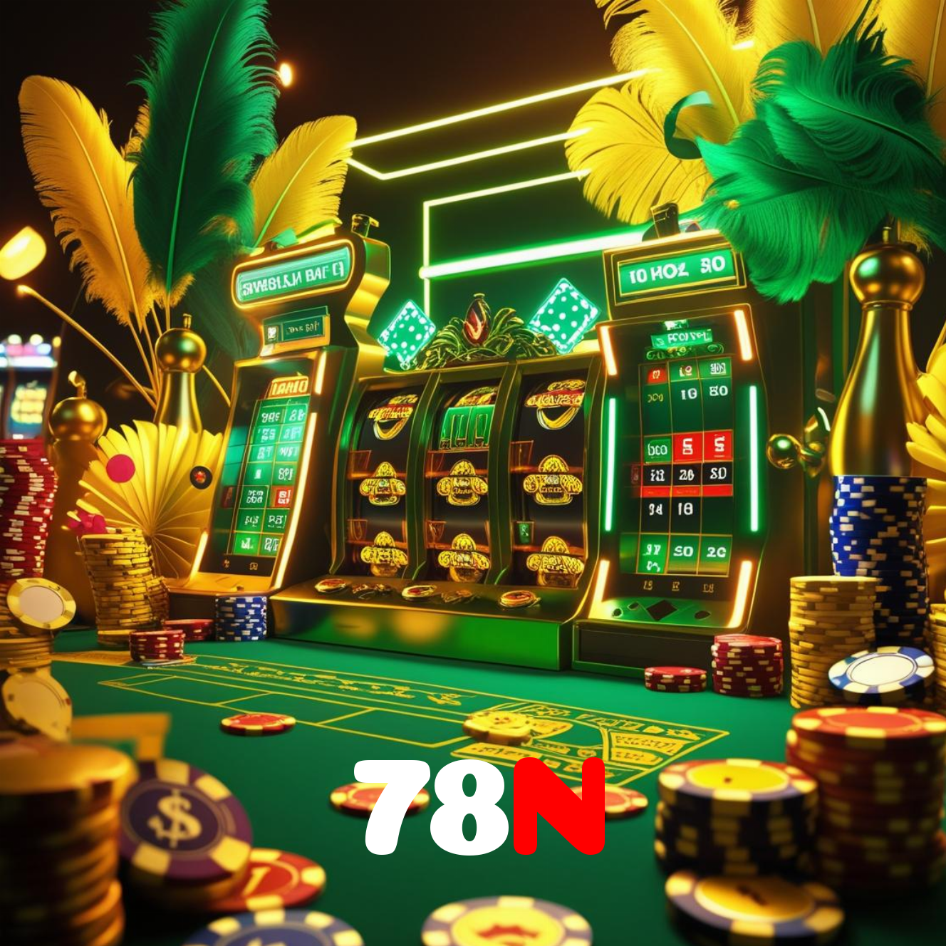 78N:Jogue nas melhores slots e conquiste prêmios incríveis!