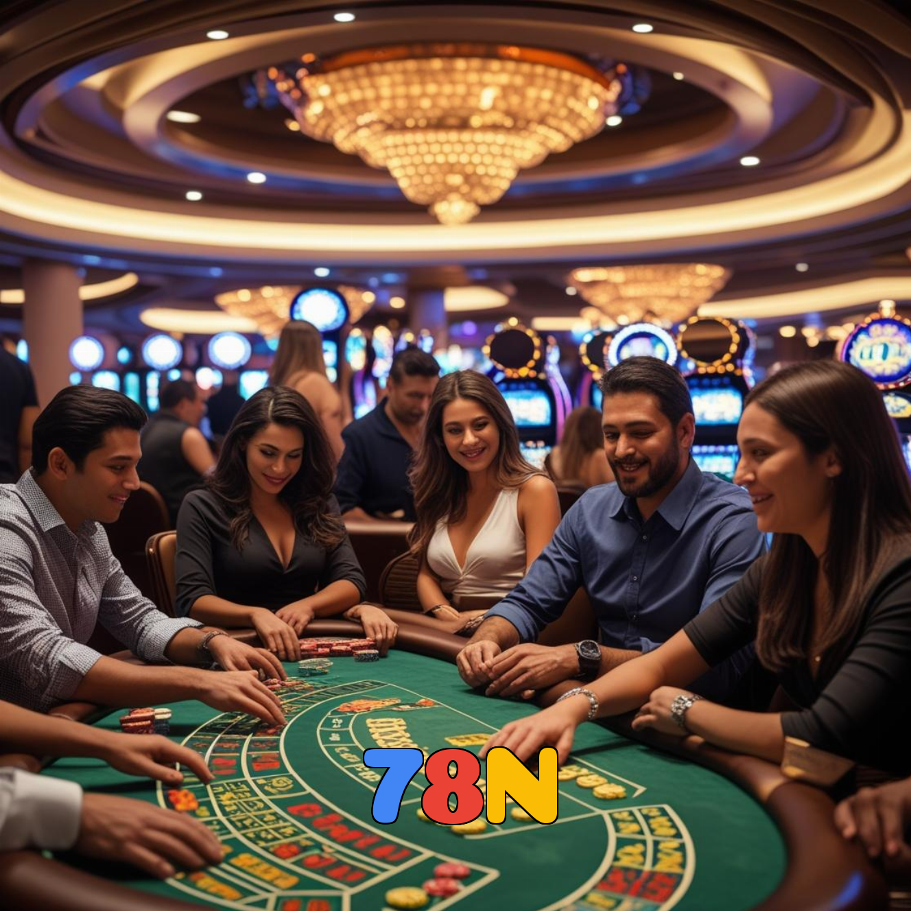 78N:A melhor plataforma para apostas no futebol e diversão em jogos de cassino!