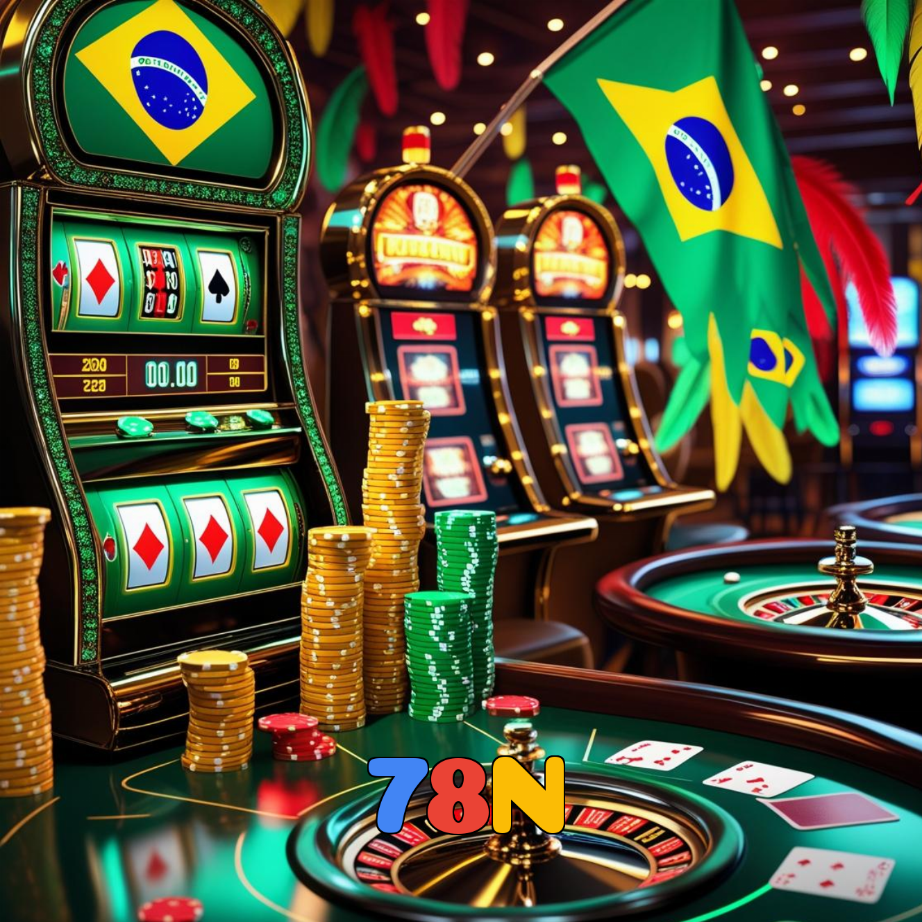 78N:Aposte nas melhores máquinas caça-níqueis e leve o jackpot!