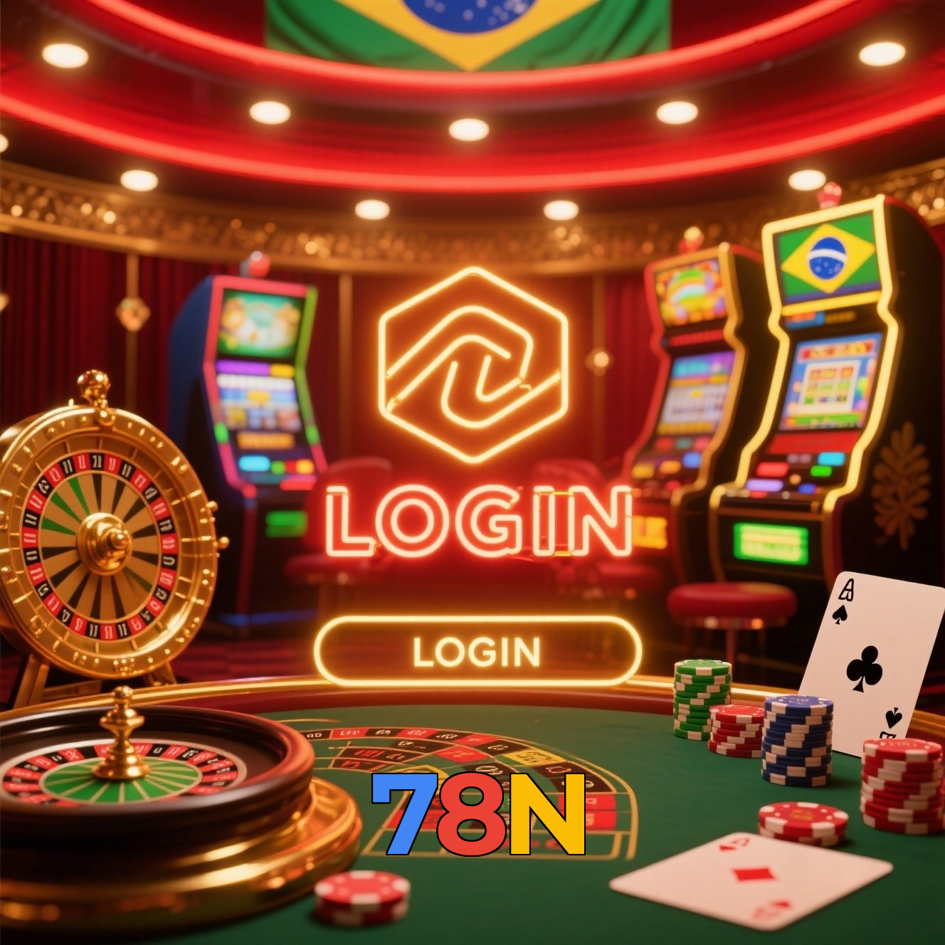78N:Em cada giro, novas vitórias! Venha jogar nas melhores slots!