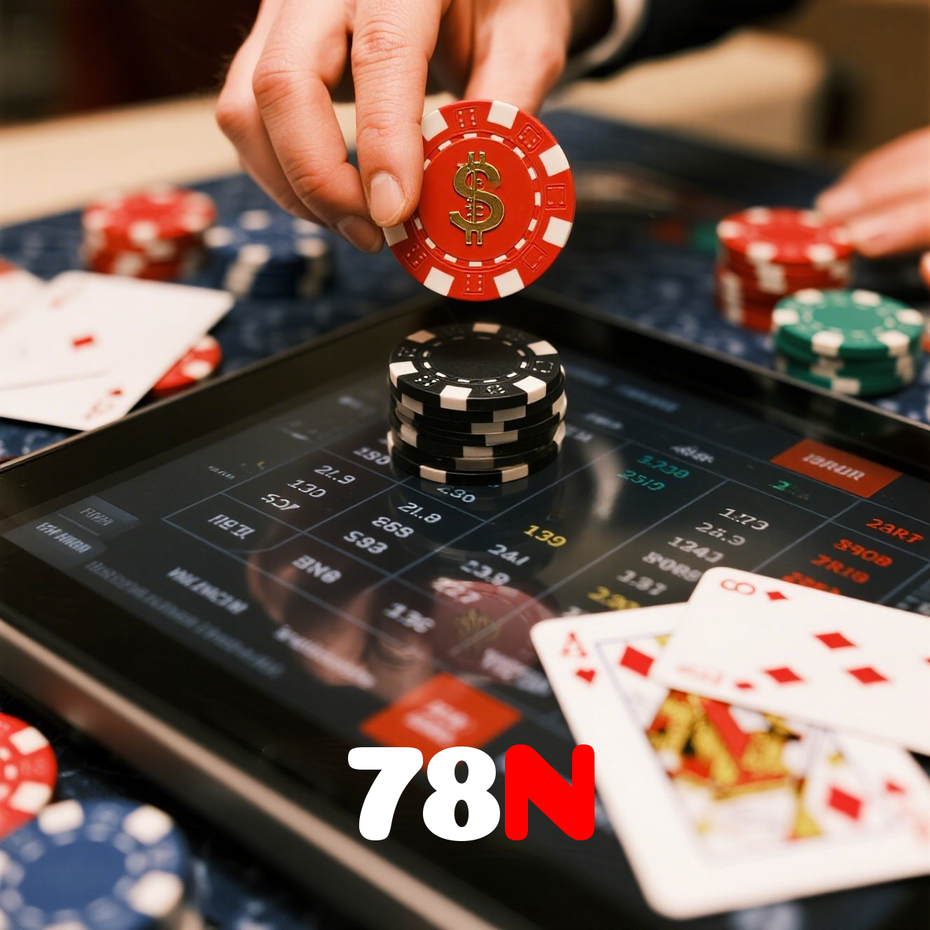 78N:Cada aposta é uma nova vitória em nosso cassino online!