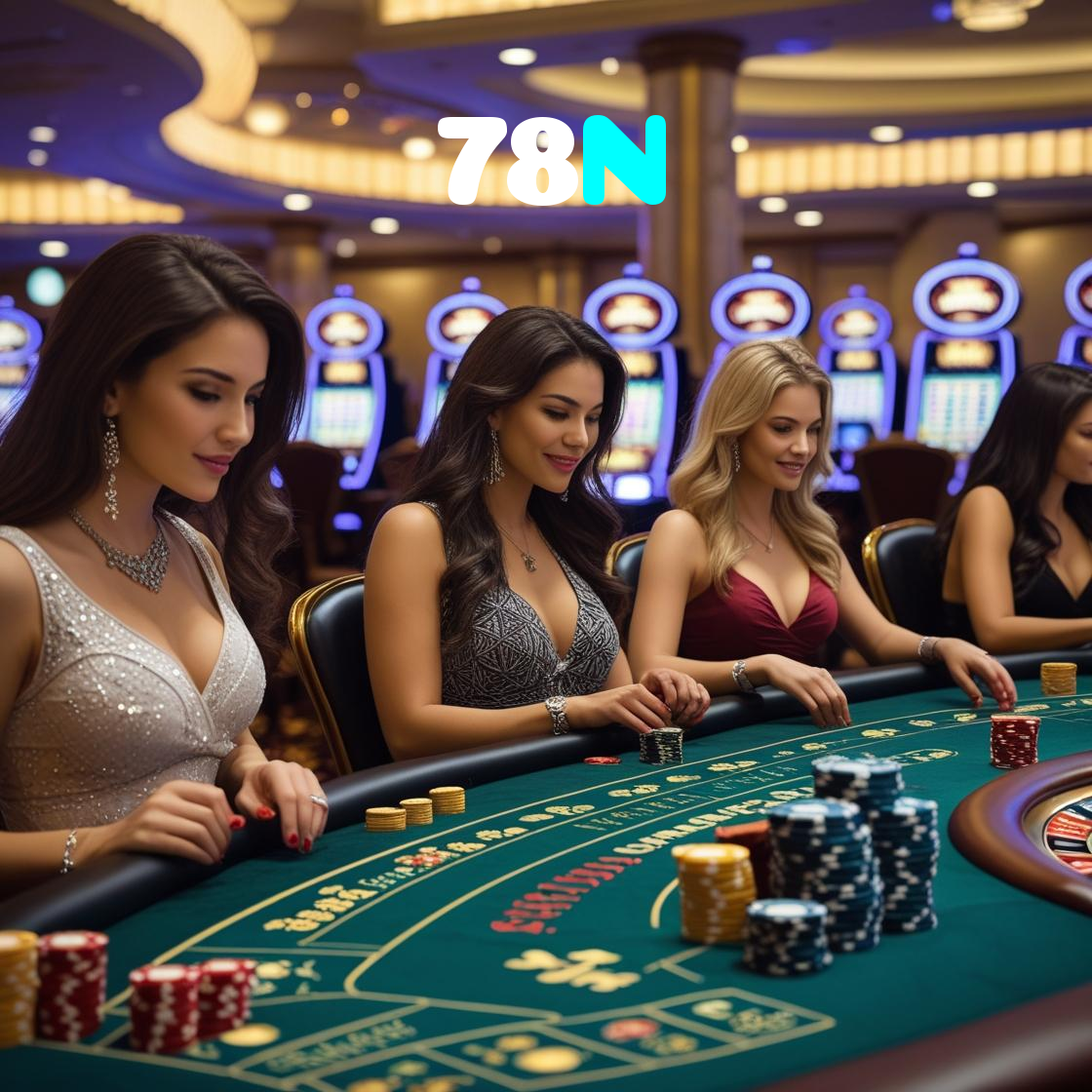 78N：Gire as slots e conquiste prêmios incríveis!