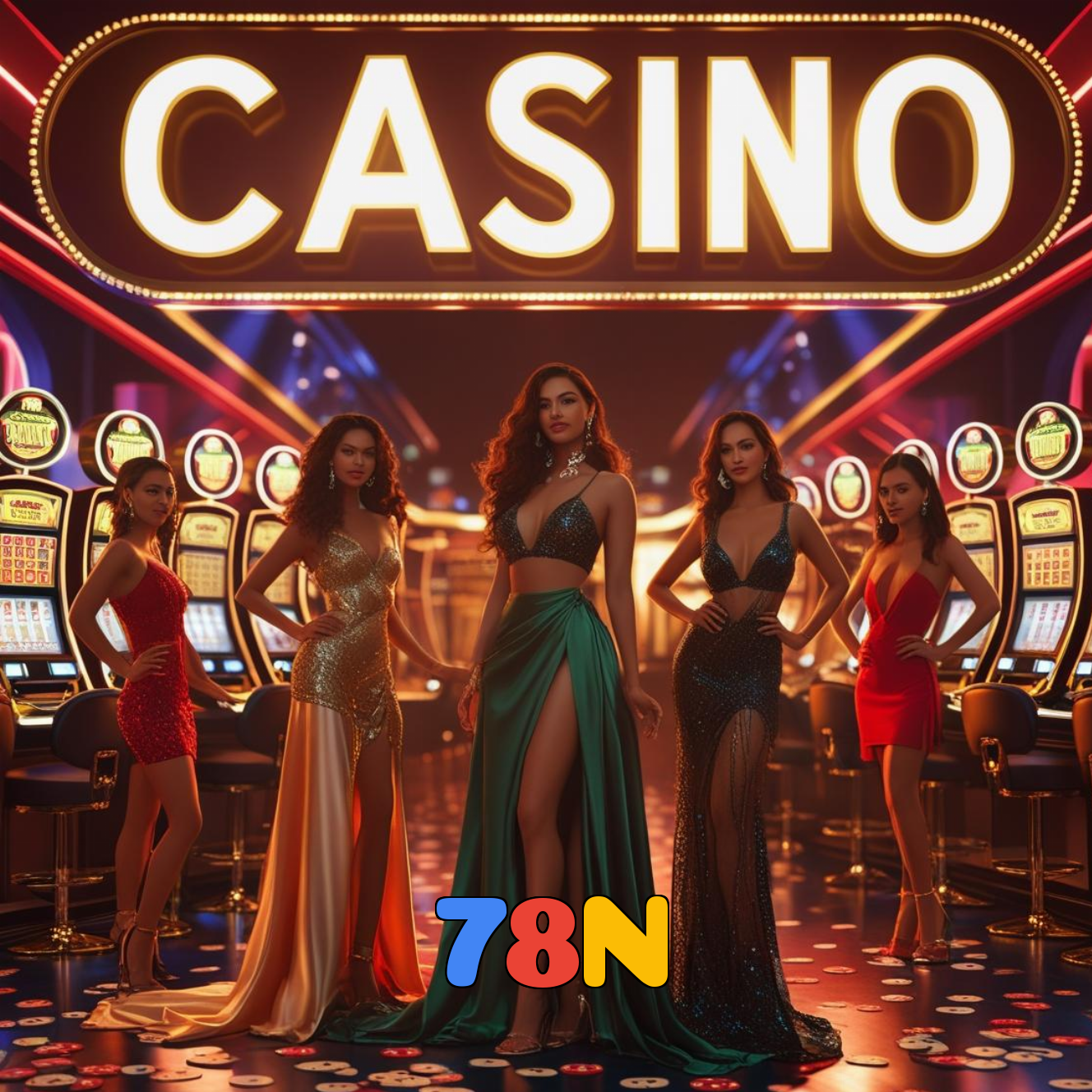 78N:Cada giro nas slots é uma chance de mudar sua sorte!