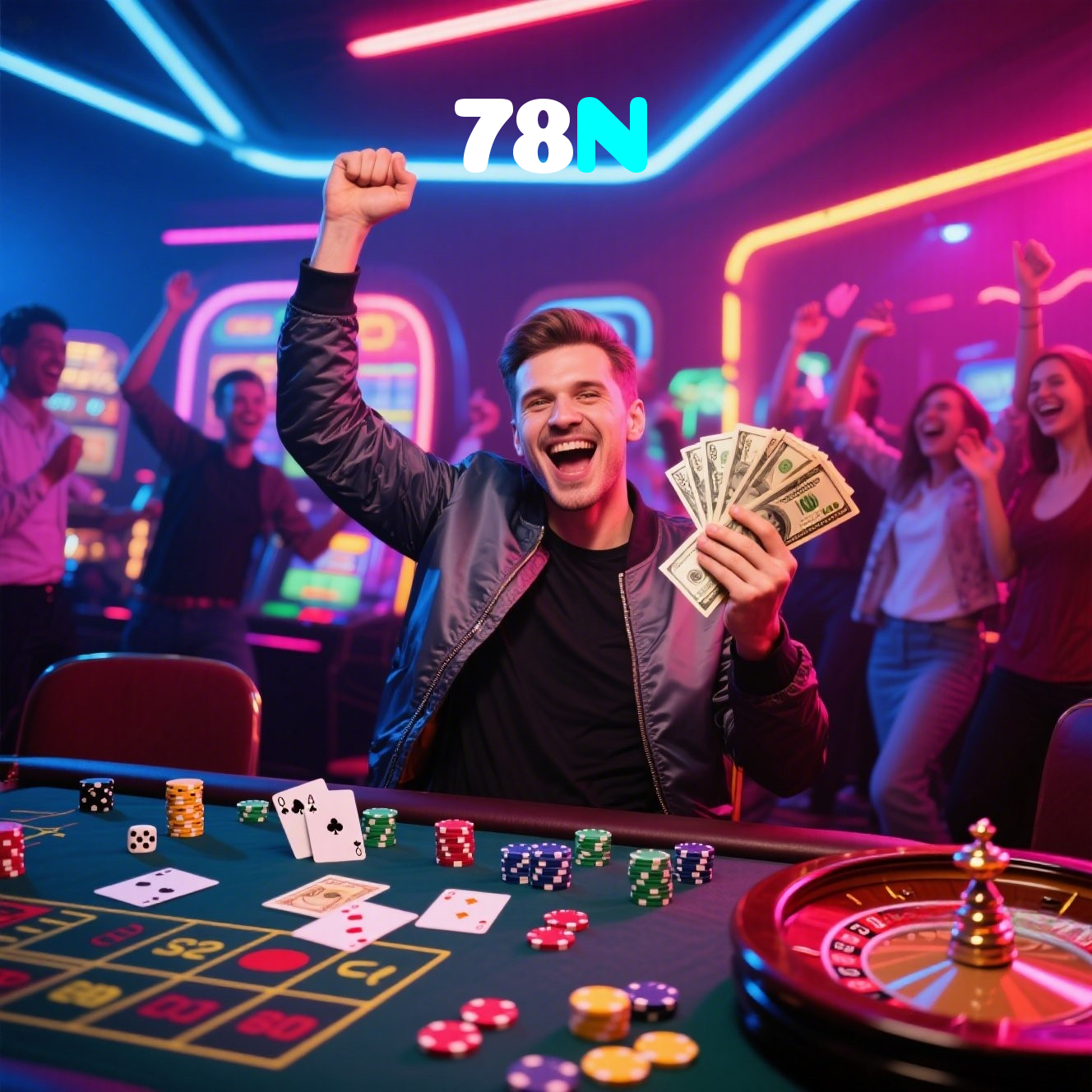 78N:Jogue poker e prove que você é o melhor nas cartas!