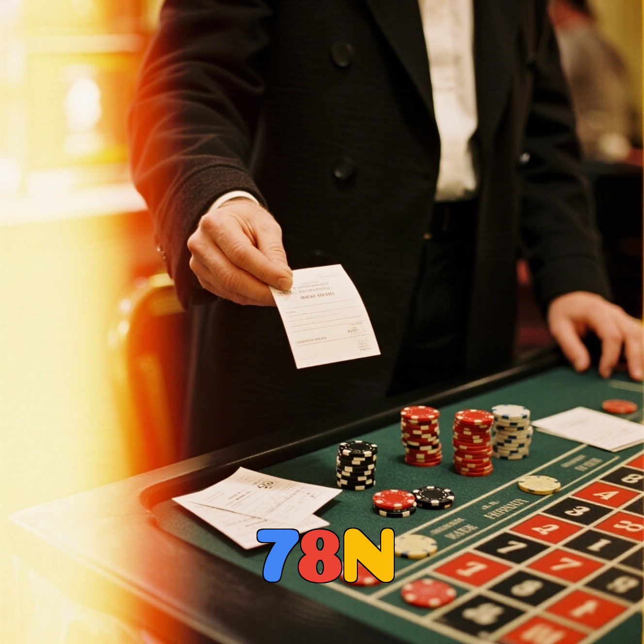 78N：Entre no cassino e comece a ganhar agora mesmo!