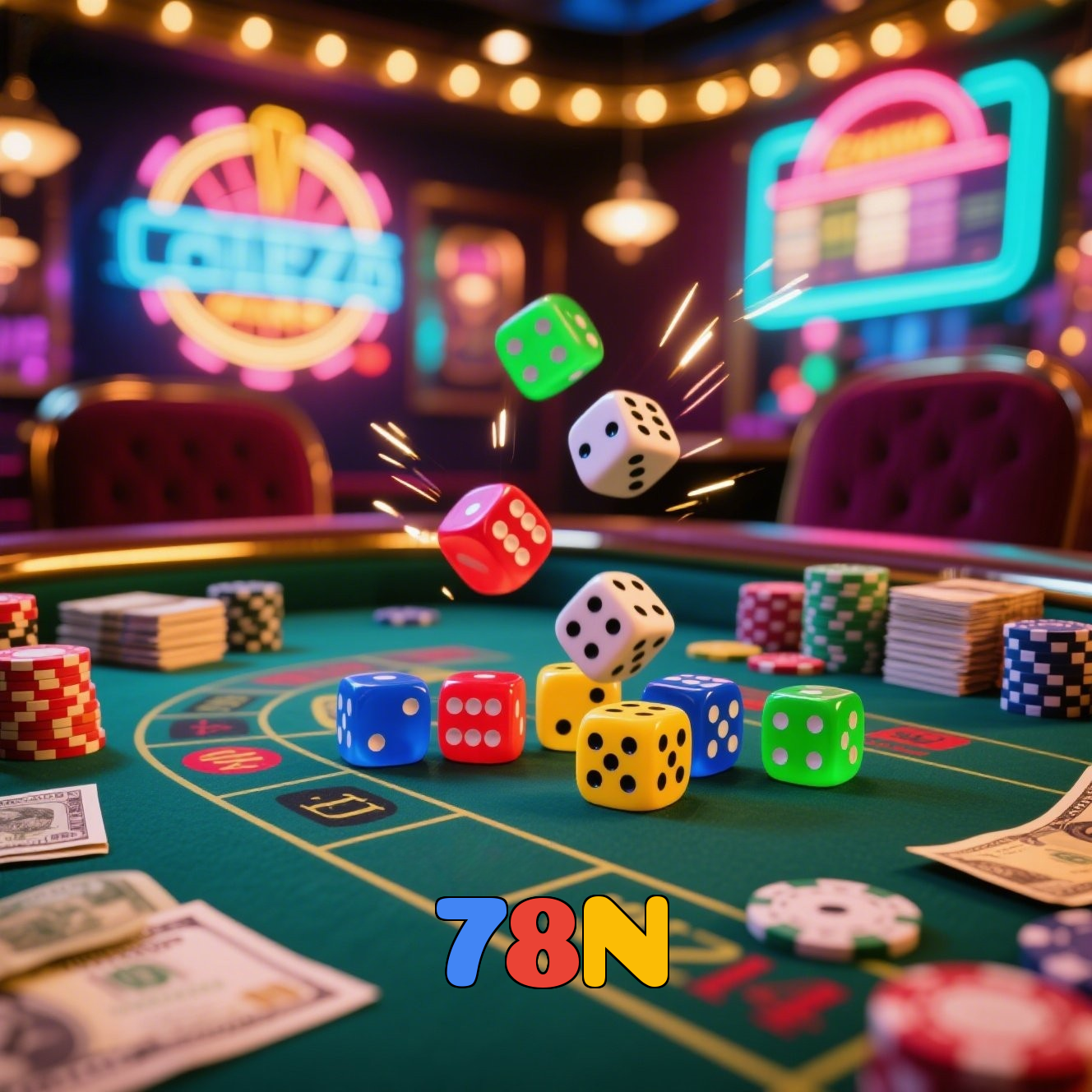 78N:Apostas no futebol e grandes vitórias em roleta e blackjack!