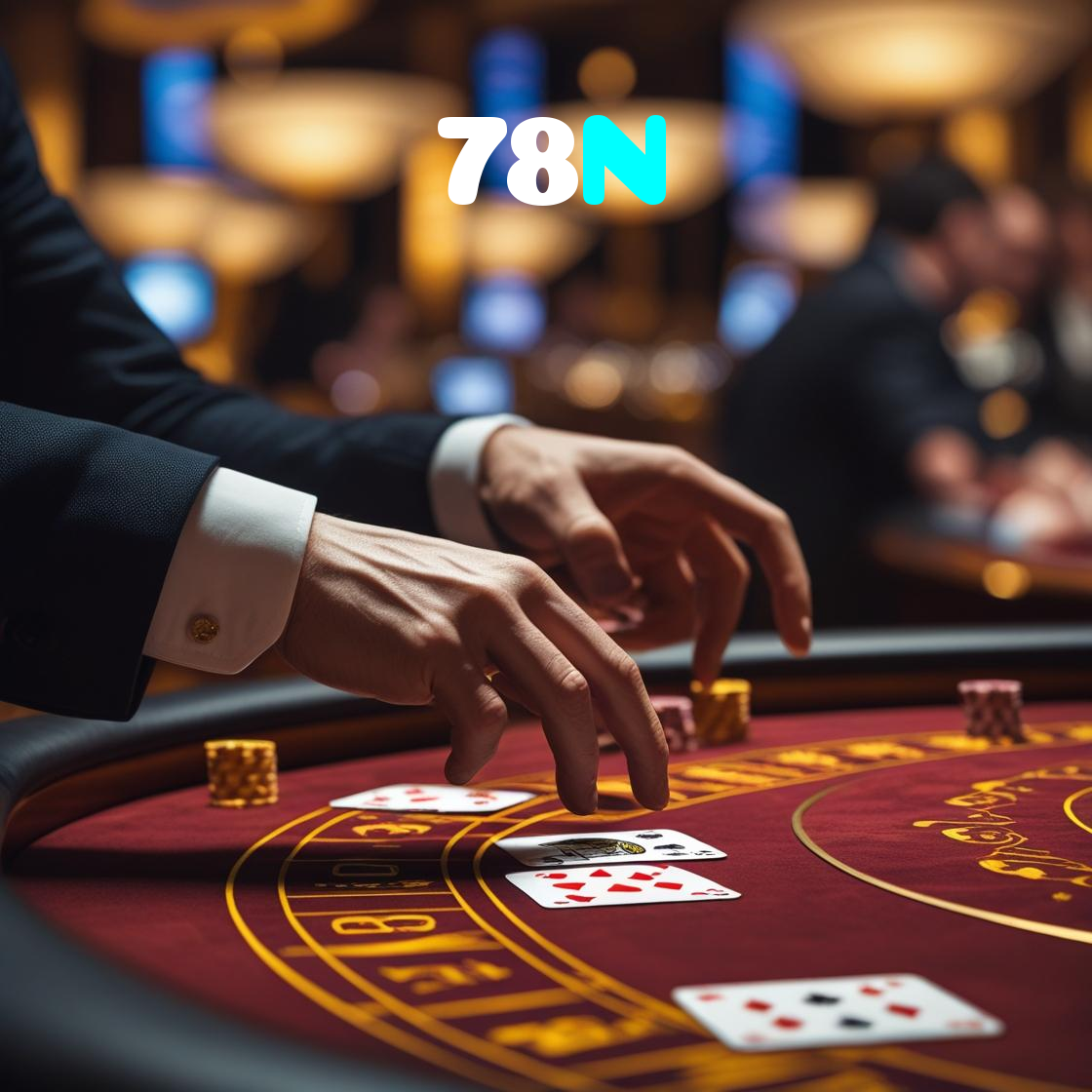 78N:Mostre suas habilidades e vença nas mesas de poker online!